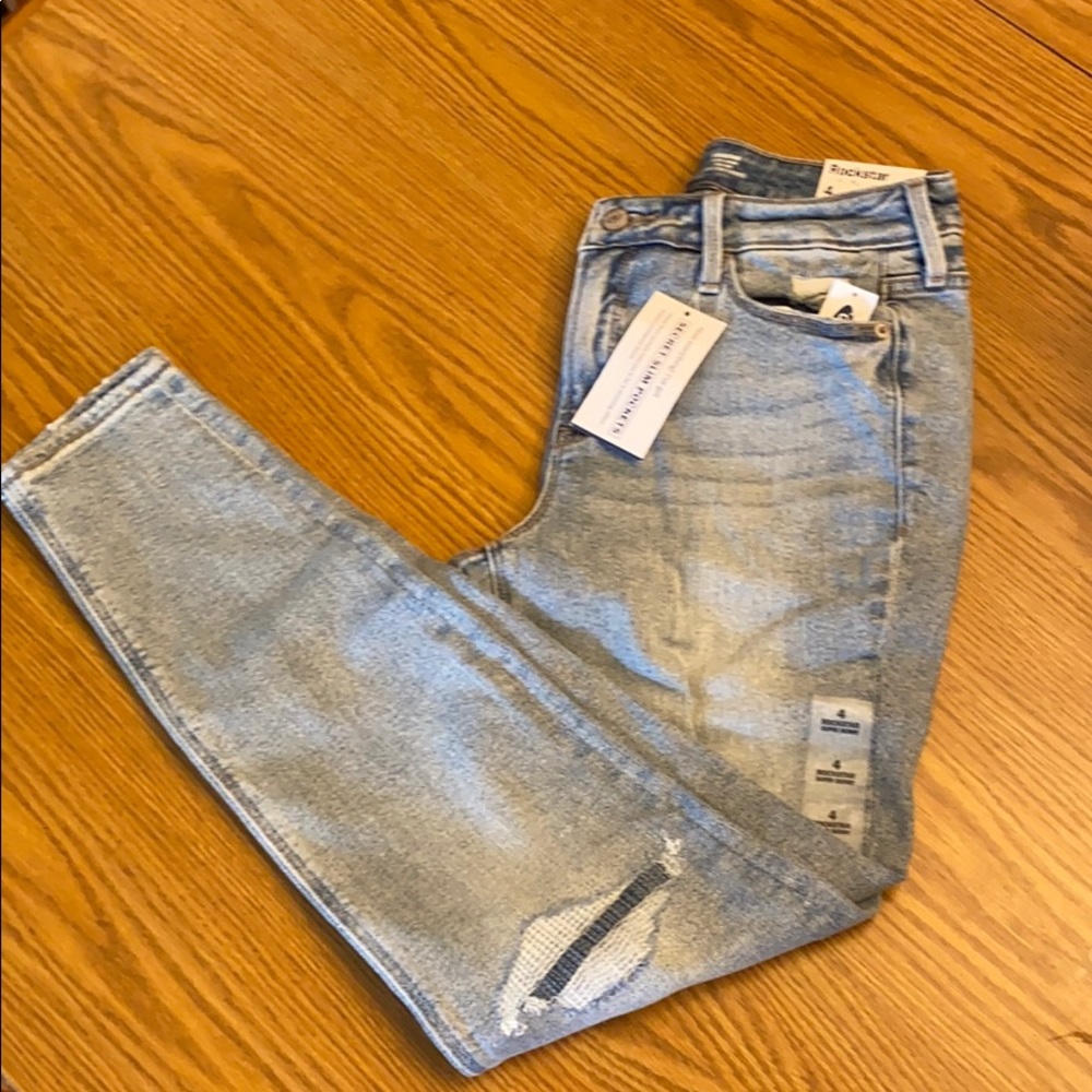 Women’s Rockstar High rise super skinny jeans